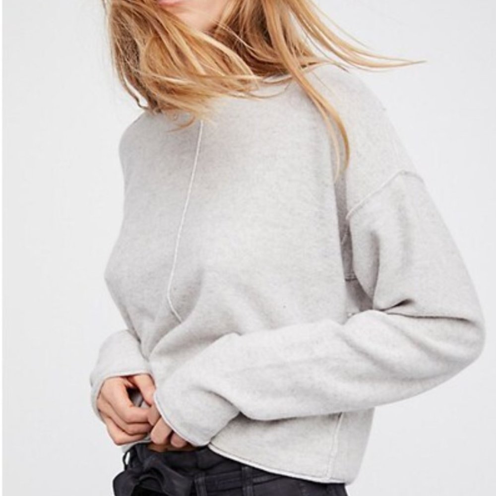Free People Break Of Dawn Cashmere Sweater